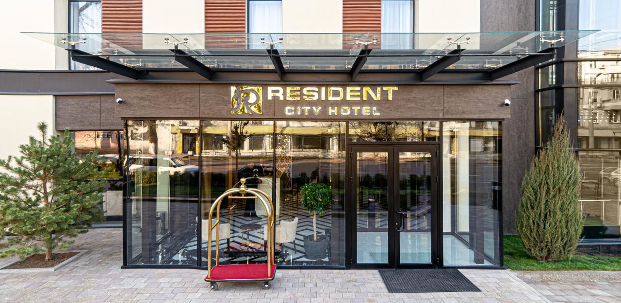 Отель Resident City Hotel Алматы-4