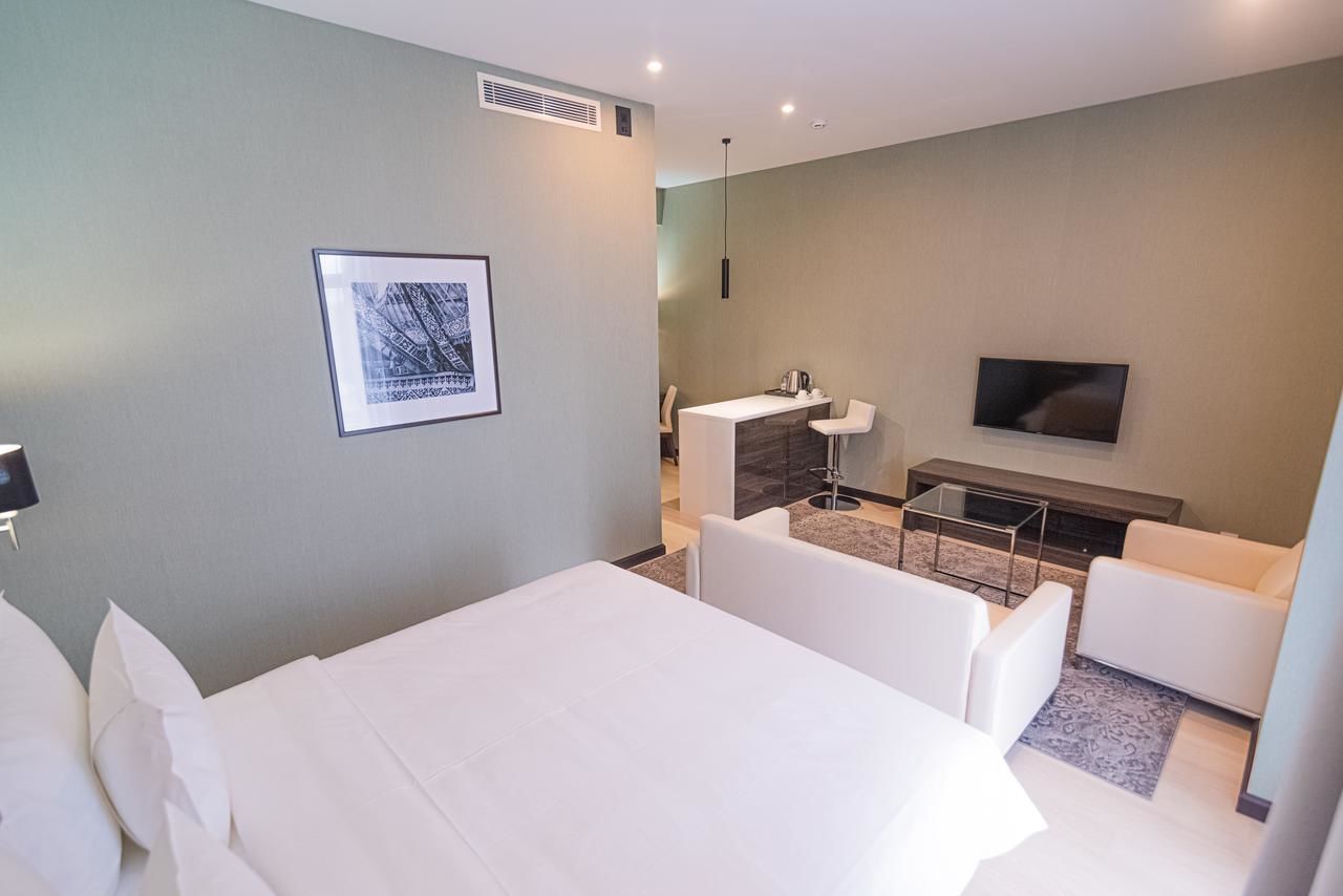 Отель Resident City Hotel Алматы-14