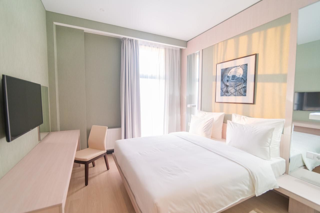 Отель Resident City Hotel Алматы-19