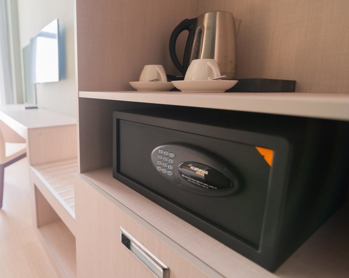 Отель Resident City Hotel Алматы-20