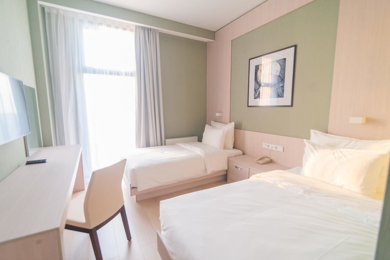 Отель Resident City Hotel Алматы-22