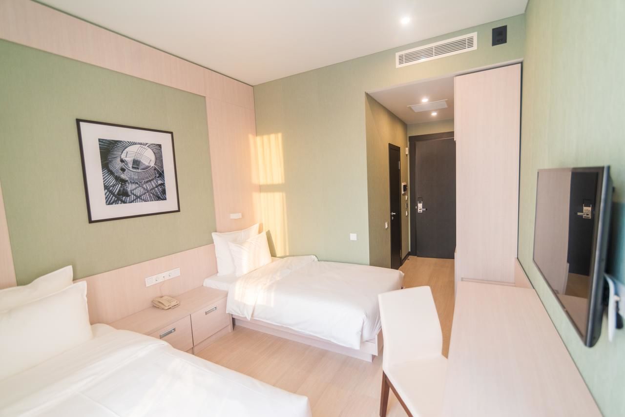 Отель Resident City Hotel Алматы-23