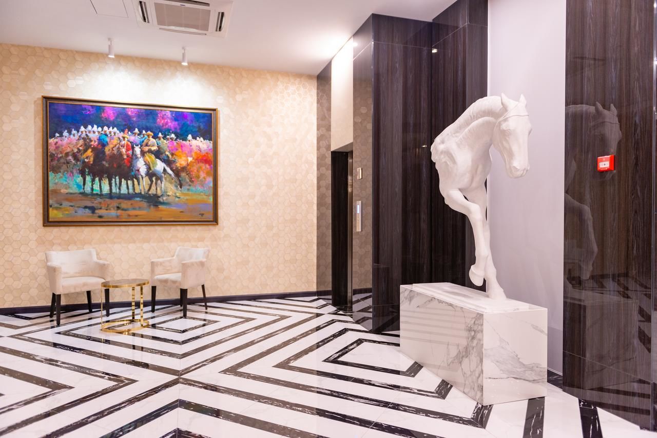 Отель Resident City Hotel Алматы-26