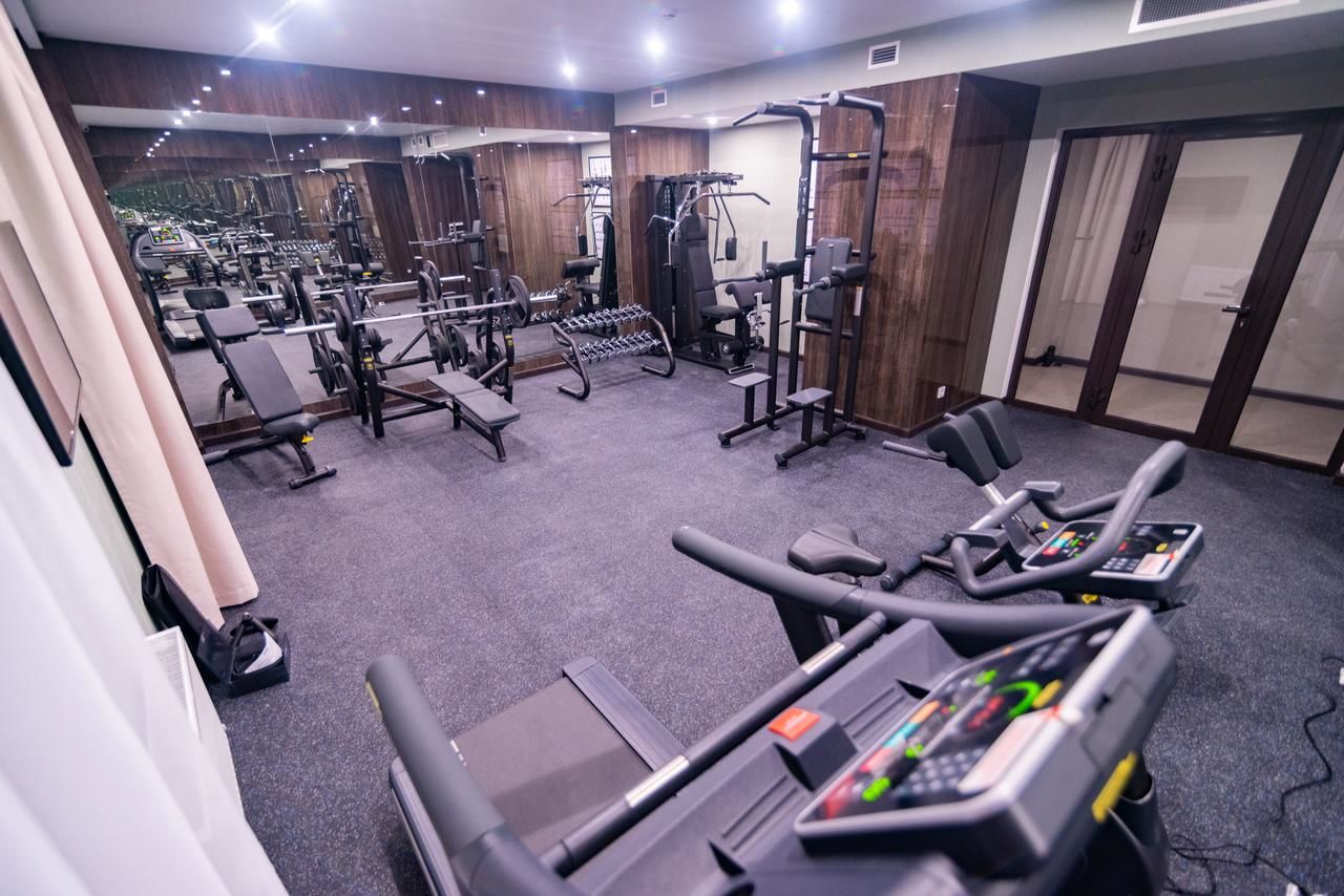 Отель Resident City Hotel Алматы-30