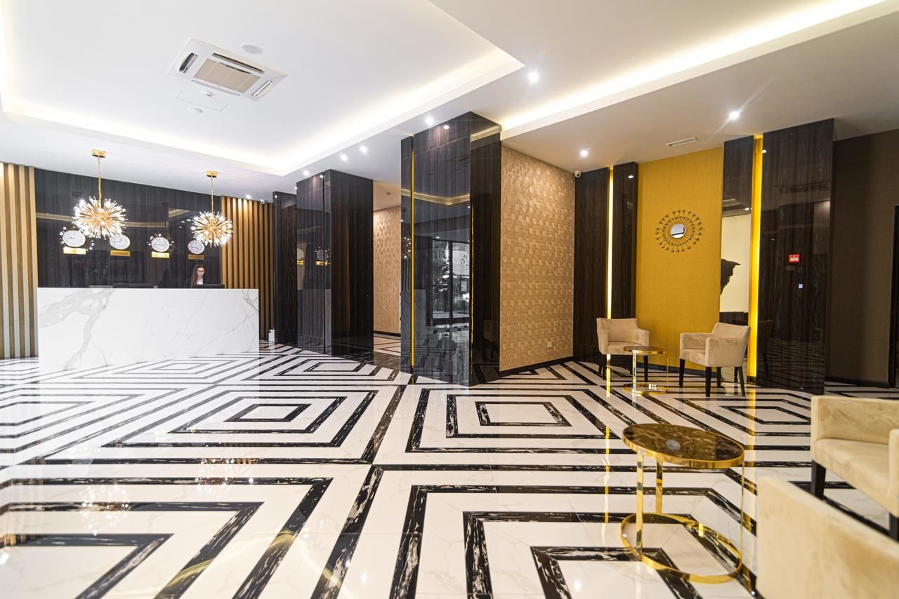 Отель Resident City Hotel Алматы-6