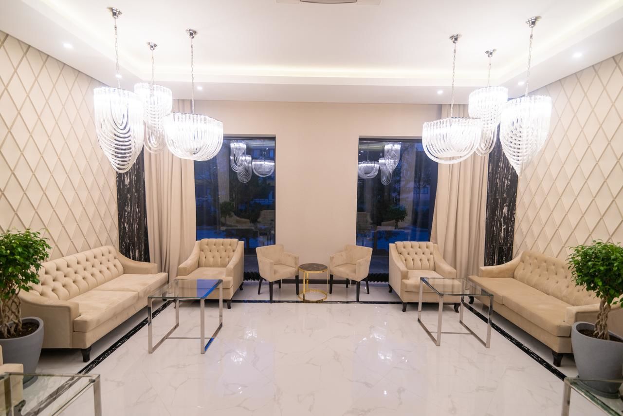 Отель Resident City Hotel Алматы-35