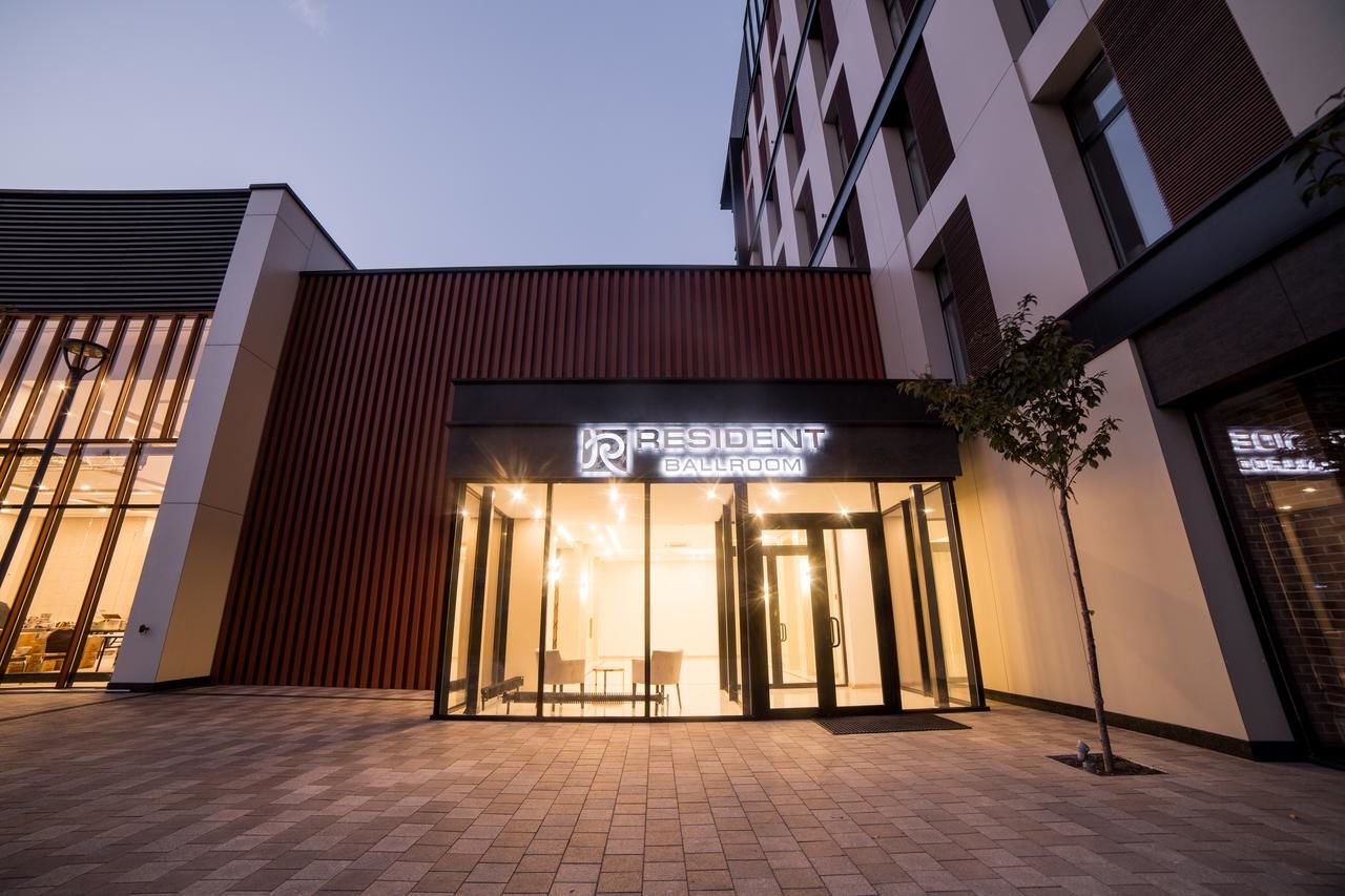Отель Resident City Hotel Алматы-42
