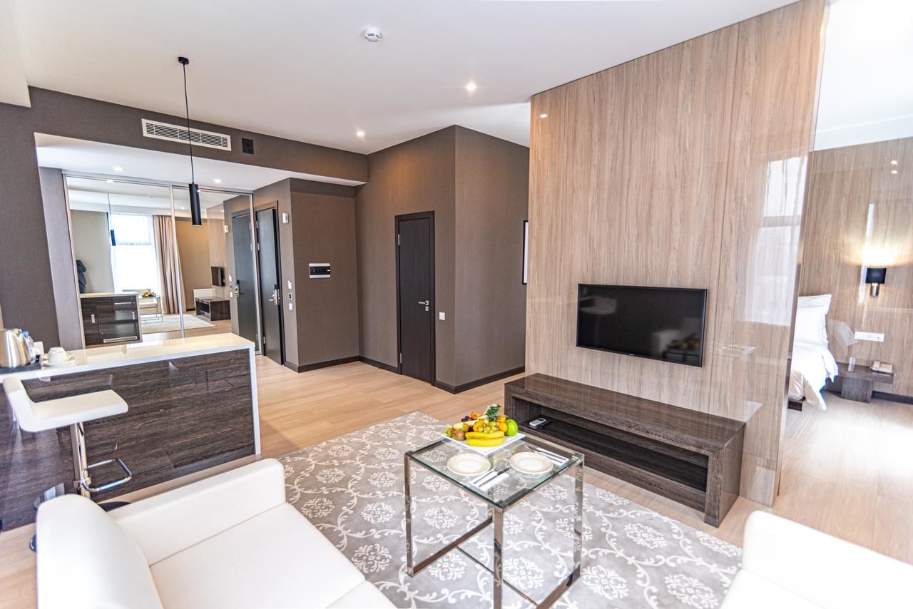 Отель Resident City Hotel Алматы-7