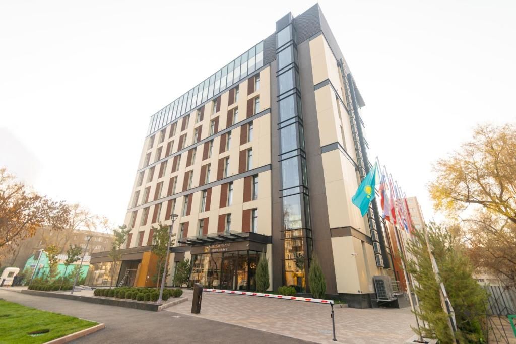 Отель Resident City Hotel Алматы-48