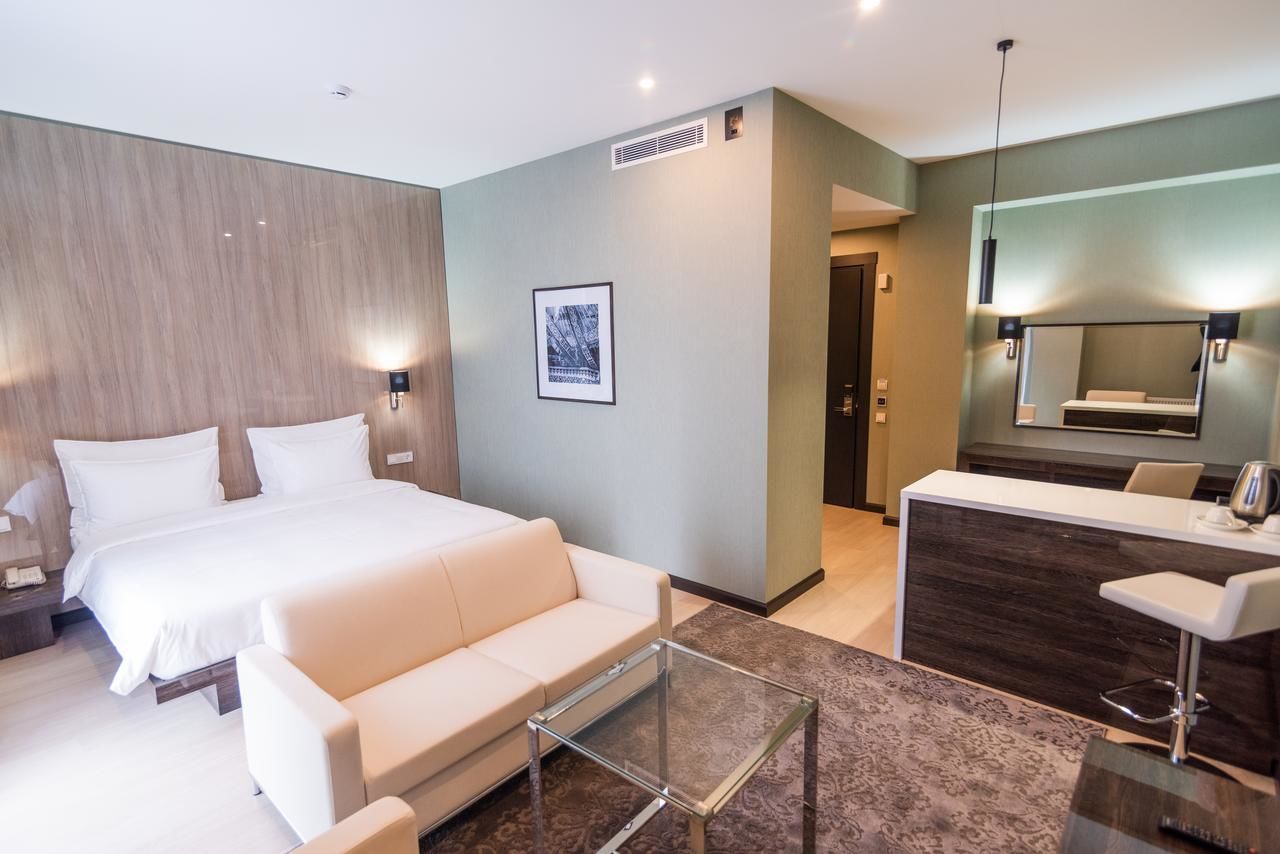 Отель Resident City Hotel Алматы-12