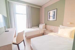 Отель Resident City Hotel Алматы Стандартный двухместный номер с 2 отдельными кроватями-2