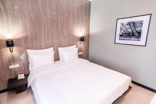 Отель Resident City Hotel Алматы-14