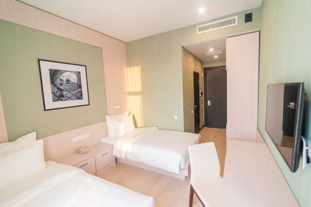 Отель Resident City Hotel Алматы-22